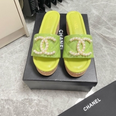 Chanel Slippers